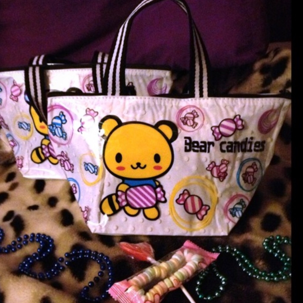 Bear Candy Bag